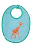 LASSIGLASSIG防水婴儿围嘴（中号）-长颈鹿LTEXBM087 商品缩略图0