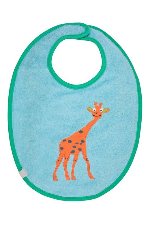 LASSIGLASSIG防水婴儿围嘴（中号）-长颈鹿LTEXBM087 商品图0