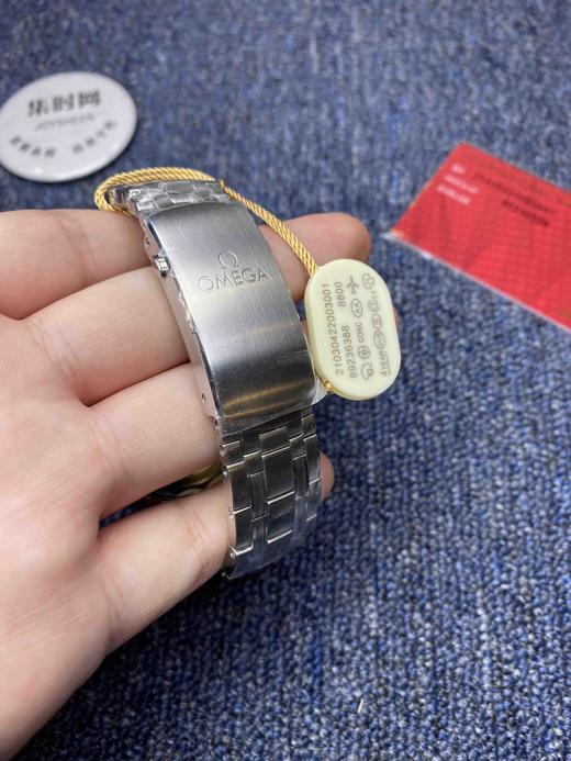 VS欧米茄海马300米系列 蓝色海马钢带
表盘尺寸：表径42mm、厚度13.5mm 商品图6