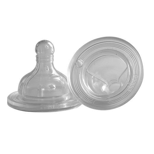 智高宽口一字可调节流量硅胶奶嘴(两只装)00081627000000 商品图2