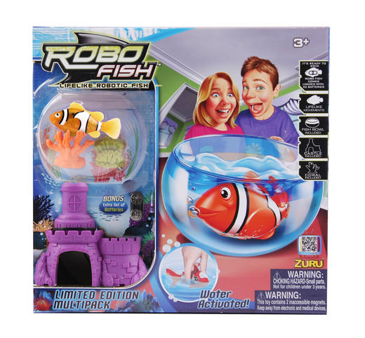 银辉Silverlit银辉神奇乐宝鱼系列之海底套装2533 商品图0