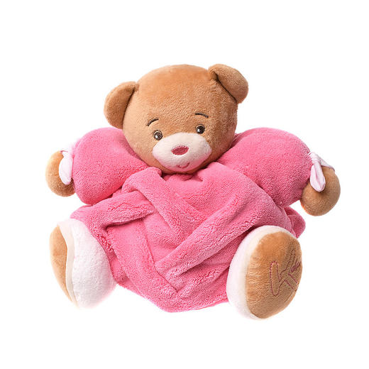 KalooKaloo轻柔系列紫红色中号熊962300 商品图4