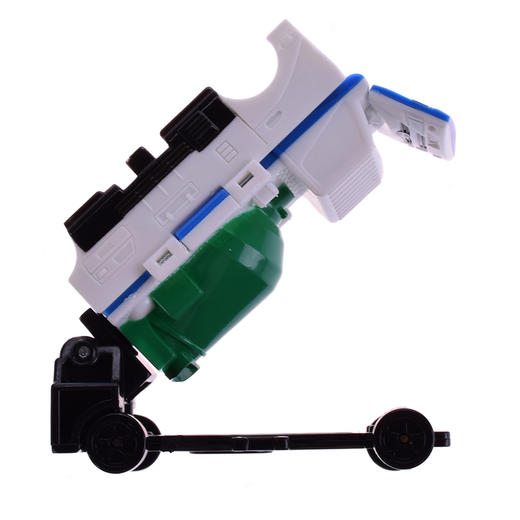 万代 Bandai反反变身车-HINO搅拌车变身JAF拖吊车77750 商品图3