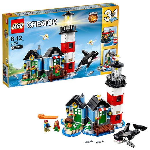 乐高LEGO 灯塔小屋31051 商品图2