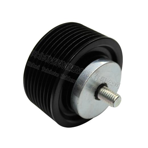 玉柴YC7L柳汽霸龙惰轮/L3LE1-1002461（适合：8PK1965）81965（2461） 商品图3