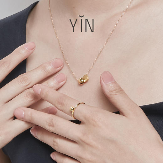 「盈」变幻月相戒指 商品图5