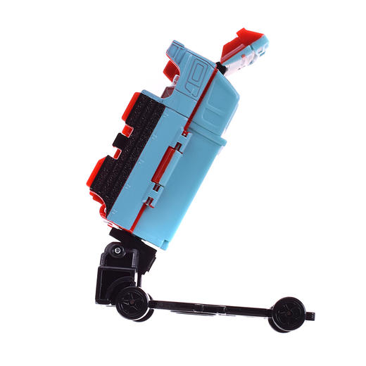 万代 Bandai反反变身车-优迪卡动物运输车变身消防车74161 商品图2