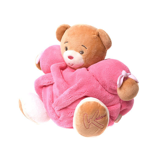 KalooKaloo轻柔系列紫红色中号熊962300 商品图5