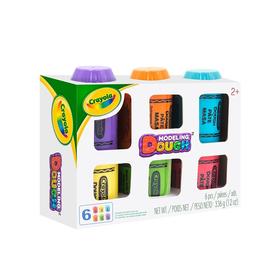 绘儿乐绘儿乐6色装蜡笔型彩泥A1-1006