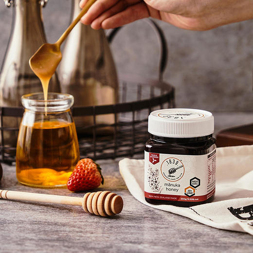新西兰原装1839 UMF20+麦卢卡蜂蜜250g 商品图4
