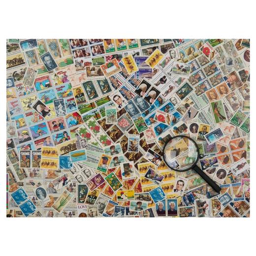 Ravensburger拼图 平面拼图500片邮票挑战RAVC148059 商品图1