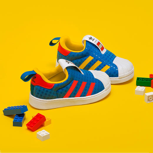 小阿迪婴童贝壳头鞋H02731 商品图1