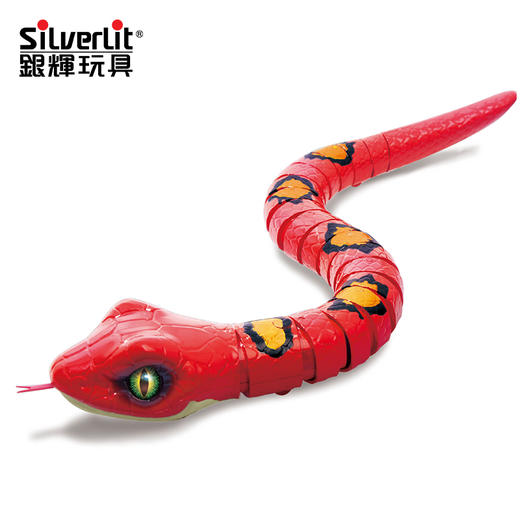 银辉神奇动感蛇-绿色25235A 商品图0