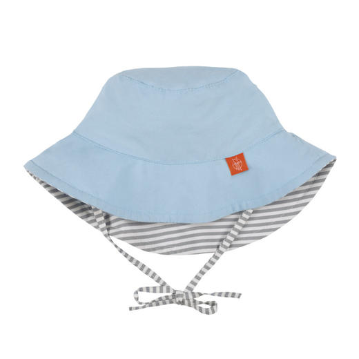 LASSIGLASSIG男童双面防晒遮阳帽-细条纹[灰色]1433005211 商品图0