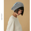 EAZYPEZY  棒针羊绒羊毛贝雷帽 商品缩略图0
