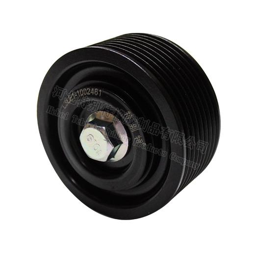 玉柴YC7L柳汽霸龙惰轮/L3LE1-1002461（适合：8PK1965）81965（2461） 商品图5