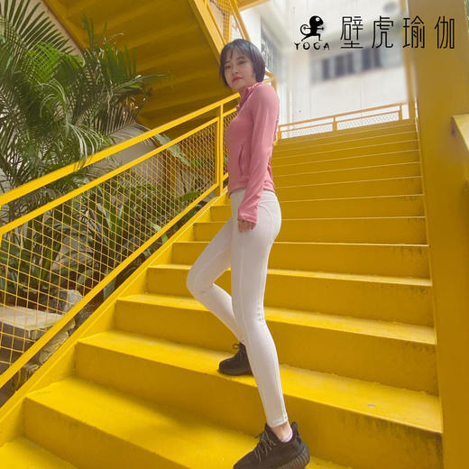 【72小时发货】壁虎瑜伽2020【念薇】修身拉链外套（无胸垫） 商品图1