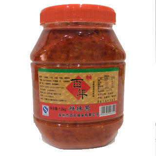B百年鲜辣酱 商品图0