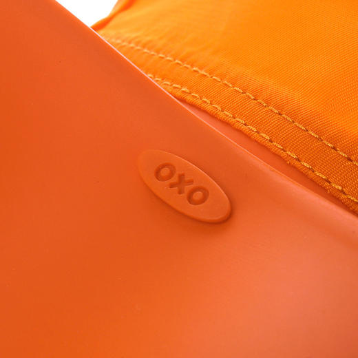 OXOOXOtot奥秀儿童柔软围嘴(桔色)6128700 商品图4