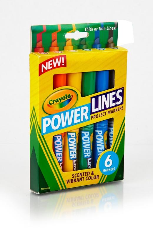 绘儿乐6色可水洗香味水彩笔58-8195 商品图0