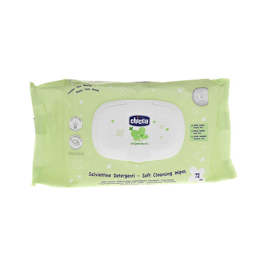 智高婴芬系列清洁护理湿巾（72片）00002738100000 商品图0