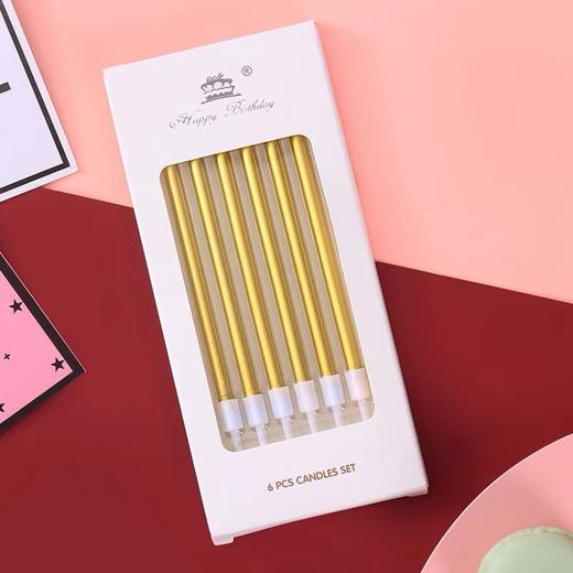 细长铅笔蜡烛 商品图0