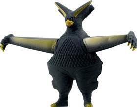 万代 Bandai奥特怪兽软胶系列基耶龙星兽17705