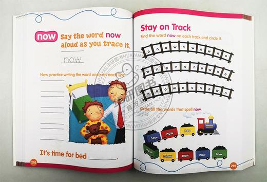 220个高频词汇书 英文原版 Complete Book of Sight Words 英语常见词常见字核心词汇 关键单词 儿童字典词典进口工具书 英文版 商品图2