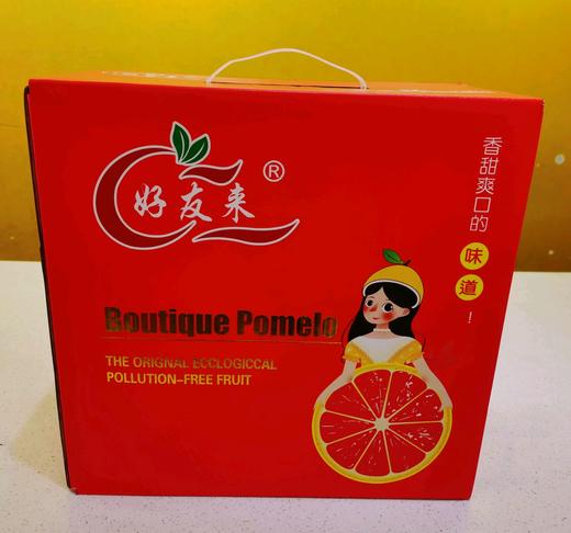 好友来红柚礼盒 商品图0