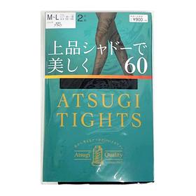 ATSUGI 厚木 秋夏薄款丝袜打底 60 M-L 2双 日本