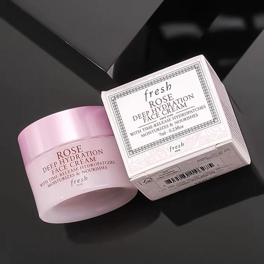 法国Fresh玫瑰面霜小样7ml 商品图2
