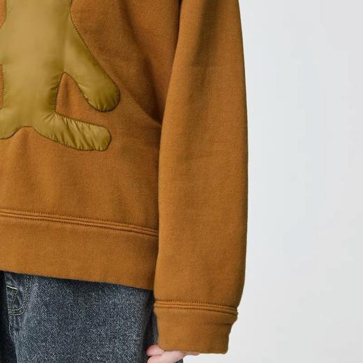 江南布衣童装21秋装新款男女童短款连帽卫衣1L9416320 商品图3