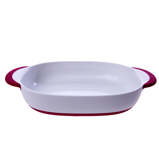 OXOOXOtot奥秀中式椭圆餐碟(粉色)6166600 商品图2