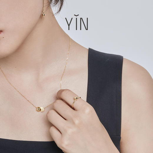 「盈」变幻月相戒指 商品图3