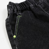 【童装黑色牛仔裤】21年秋冬男童黑色牛仔裤时尚小直筒休闲裤子 商品缩略图5