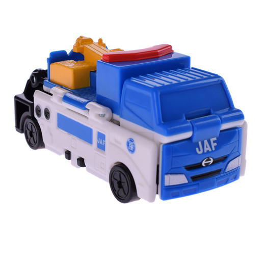 万代 Bandai反反变身车-HINO搅拌车变身JAF拖吊车77750 商品图2