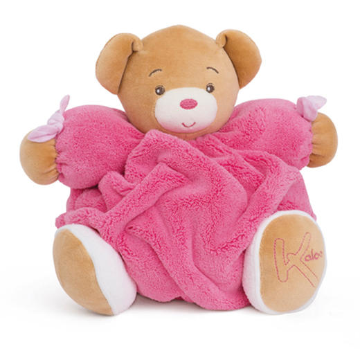 KalooKaloo轻柔系列紫红色中号熊962300 商品图0