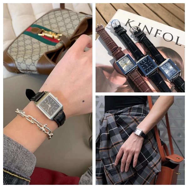 价值1500+ 爆火断货王！卡西欧casio经典复古小棕表 实用百搭 简约大气有气质 不挑年龄不挑肤色 任何衣服都可驾驭 日本进口原装机芯 生活防水 谁带谁好看！