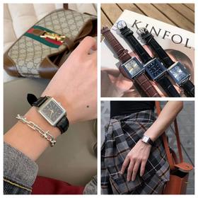 价值1500+ 爆火断货王！卡西欧casio经典复古小棕表 实用百搭 简约大气有气质 不挑年龄不挑肤色 任何衣服都可驾驭 日本进口原装机芯 生活防水 谁带谁好看！