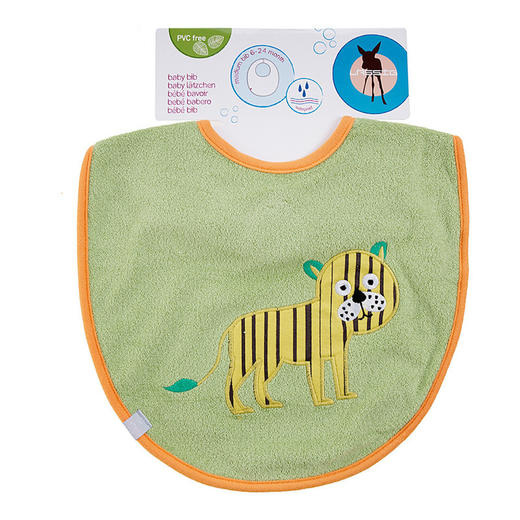 LASSIG防水婴儿围嘴（中号）-老虎LASCLTEXBM089 商品图4