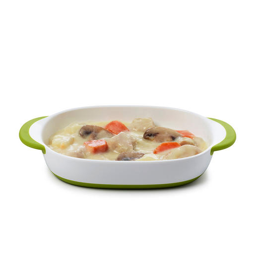 OXOOXOtot奥秀中式椭圆餐碟(绿色)6166200 商品图1