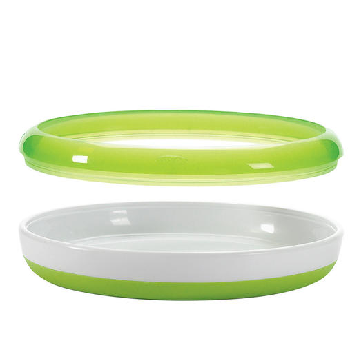 OXOOXOtot奥秀练习餐盘(绿色)6104900 商品图1