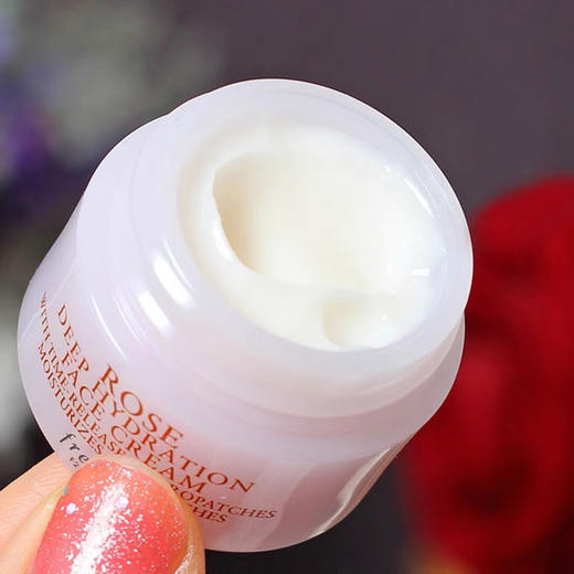 法国Fresh玫瑰面霜小样7ml 商品图3