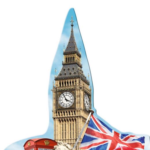 Ravensburger拼图 平面异形拼图1155片大本钟RAVC161553 商品图3