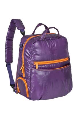 LASSIGGlamGlobal系列妈咪双肩背包-POP紫LASCLBP122111