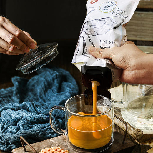 新西兰原装1839 UMF5+麦卢卡花蜂蜜400g 软管装 商品图2