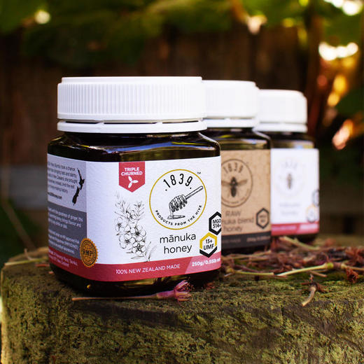 新西兰原装1839 UMF15+麦卢卡花蜂蜜250g 商品图4