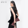 【曜】立体层次裁片拼接黑色修身连衣裙/0000760A 商品缩略图3