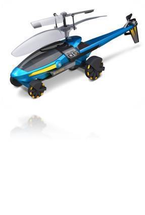 银辉Silverlit银辉电波滑翔二代直升机84659STD 商品图0