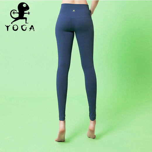 【现货秒发】壁虎瑜伽2020【木兰-裤子】春夏瑜伽美腿九分裤 商品图4